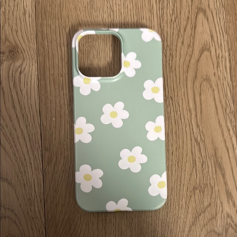 Floral Green Phone Case